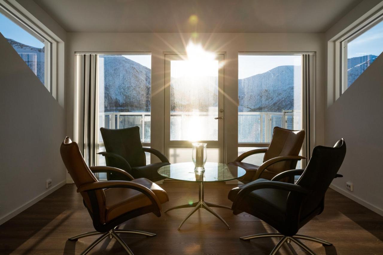 Penthouse Leilighet Torskensenteret Exterior foto